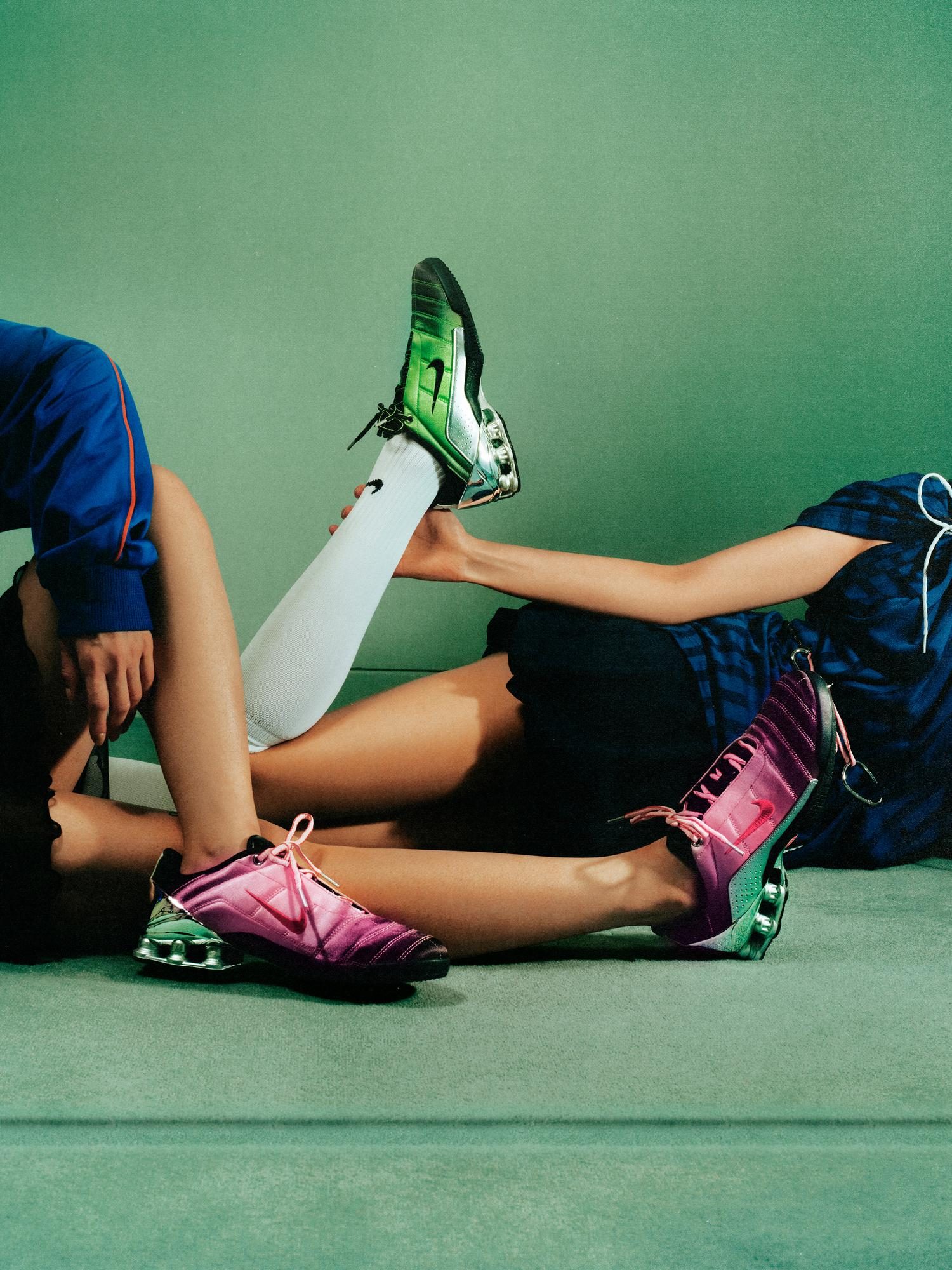 Portrait from the Nike campaign
