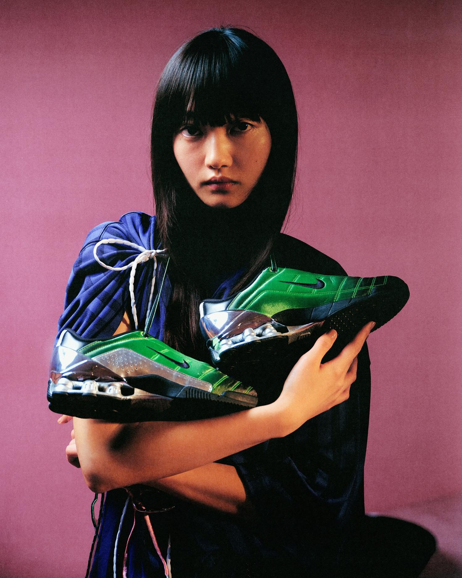 Portrait from the Nike campaign